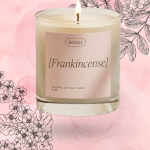 Souli | Nến thơm hương Frankincense - Phù hợp thiền định