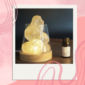 Souli | Đá khuếch tán tinh dầu - Pha lê vàng