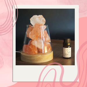 Souli | Đá khuếch tán tin dầu - Pha lê cam