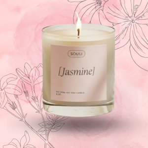 Souli | Nến thơm hương Jasmine - Hương thơm thư giãn