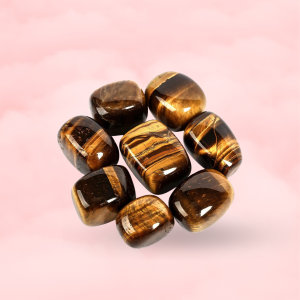Souli | Đá Mắt hổ (Tiger eye's) -  Thịnh vượng trong công việc